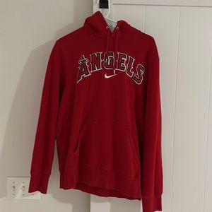 Men’s Angel Baseball Sweatshirt